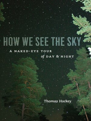 How We See the Sky - ebook